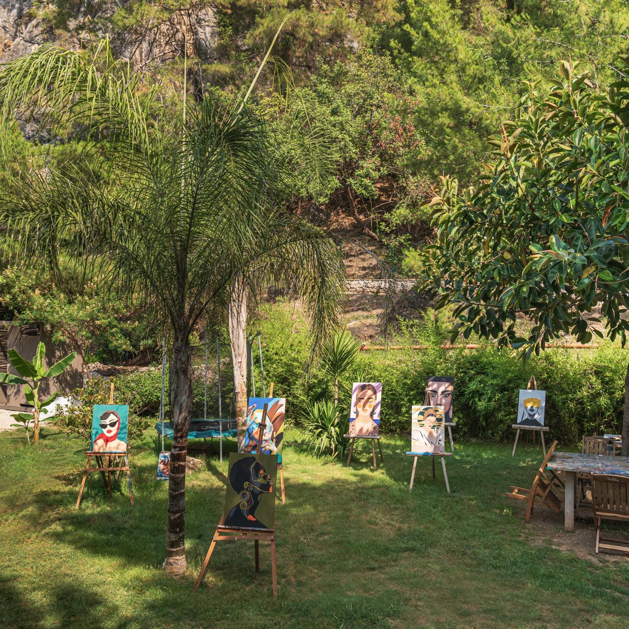Yazz Collective Belen (Fethiye) Exterior foto